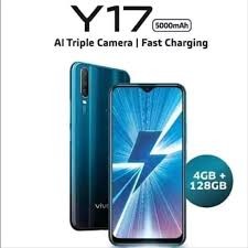 C10-VIVO Y17 RAM 4GB ROM 64GB 5000MAH MERK VIVO PER UNIT