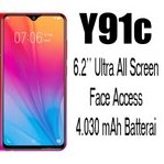 C10-VIVO Y91C RAM 2GB ROM 32GB 4000MAH MERK VIVO PER UNIT