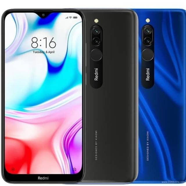 C10-XIAOMI 8 RAM 4GB ROM 64GB 4000MAH MERK XIAOMI PER UNIT