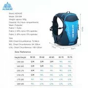 C12-- AONIJIE C9103 BACKPACK VEST 10L - 2 SOFT FLASK TRAIL RUNNING - B 3