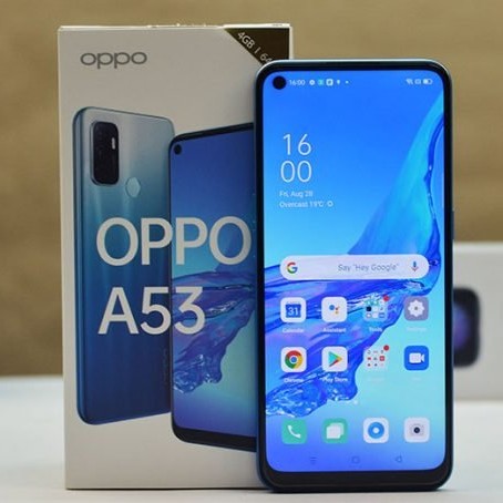 C12-- OPPO A53 RAM 4 GB ROM 64  MERK - PER UNIT 2