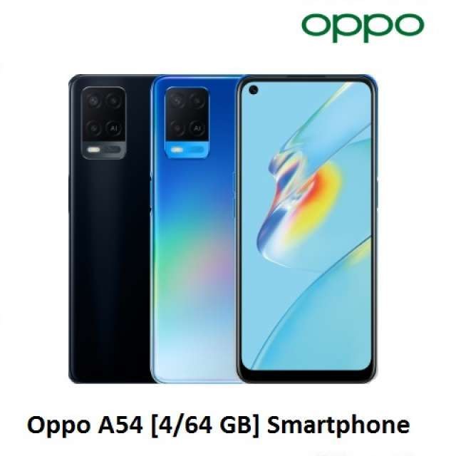 C12-- OPPO A54 RAM 4 GB ROM 64 GB MERK  PER UNIT 2