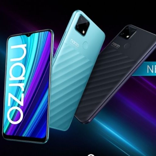 C12-- REALME NARZO 30A RAM 4 GB ROM 64 GB MERK - PER UNIT 2