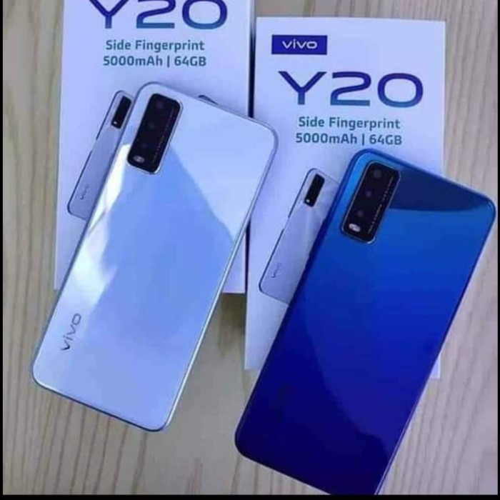 C12-- VIVO Y20 RAM 4 GB ROM 64 GB MERK  PER UNIT 2