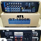 C12-AMPLIFIER ATL BT1800K PROFESIONAL MIXING ATL BT 1800K MERK WISDOM