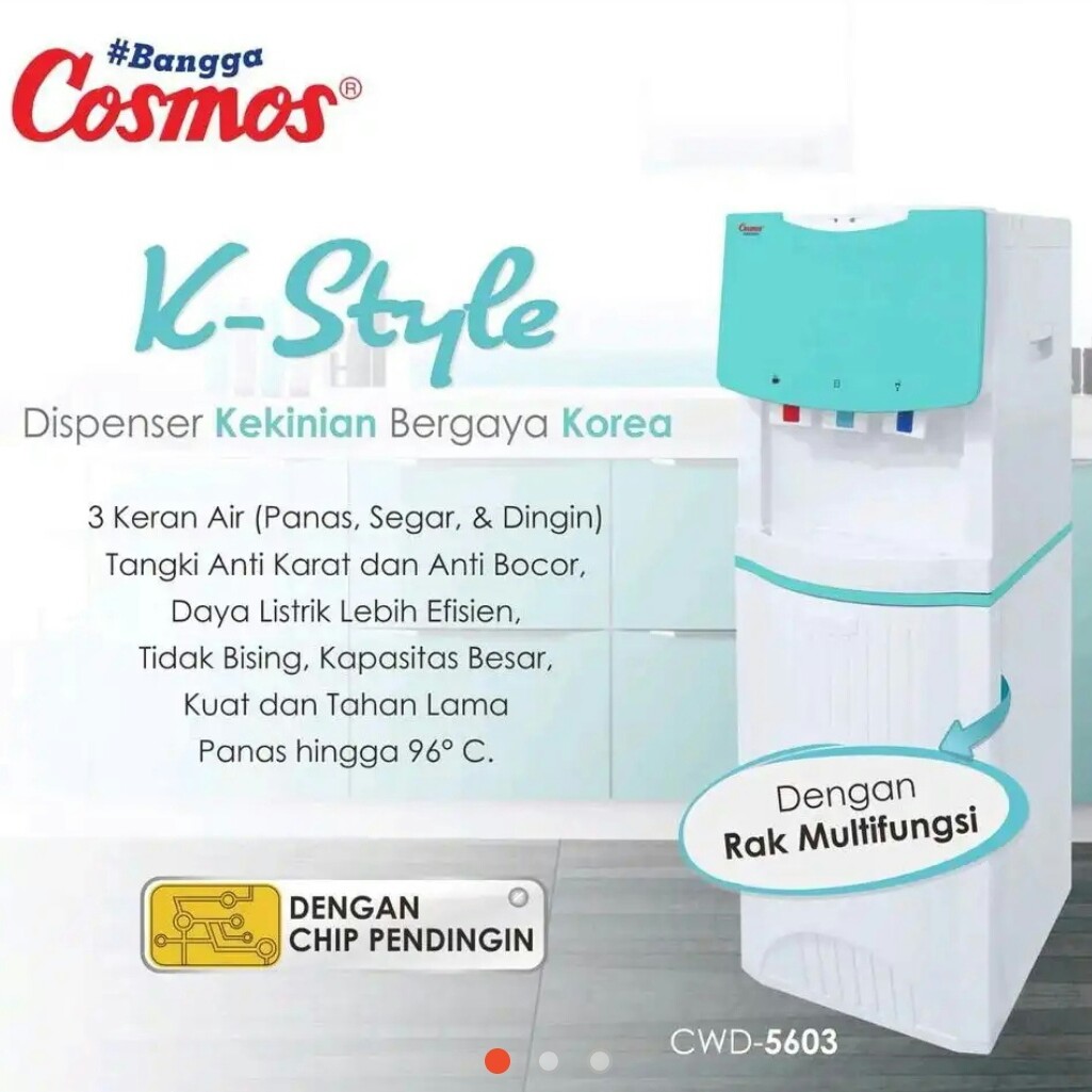 C12-DISPENSER COSMOS CWD5603 MERK COSMOS PER UNIT