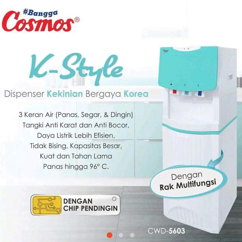 C12-DISPENSER COSMOS CWD5603 MERK COSMOS PER UNIT 2