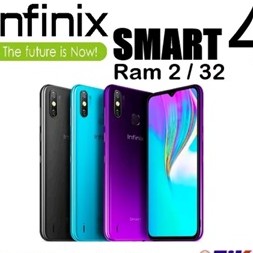 C12-INFINIX SMART 4 RAM 2GB ROM 32GB 4000MAH MERK INFINIX PER UNIT