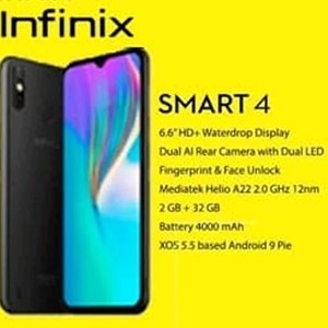 C12-INFINIX SMART 4 RAM 2GB ROM 32GB 4000MAH MERK INFINIX PER UNIT 3