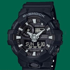 C12-JAM TANGAN PRIA CASIO G-SHOCK CGA 700GARANSI MESIN 2 TAHUN MERK C