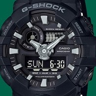 C12-JAM TANGAN PRIA CASIO G-SHOCK CGA 700GARANSI MESIN 2 TAHUN MERK C 3