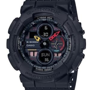 C12-JAM TANGAN PRIA CASIO G-SHOCK GA 140 BMCGARANSI MESIN 2 TAHUN MER 3