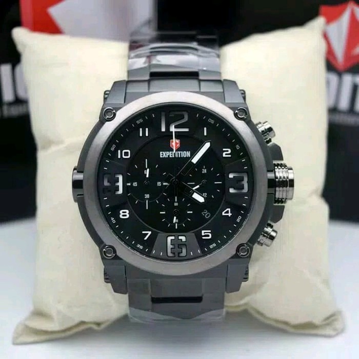 C12-JAM TANGAN PRIA EXPEDITION 6605 GARANSI MESIN 1 TAHUN MERK EXPEDI 3