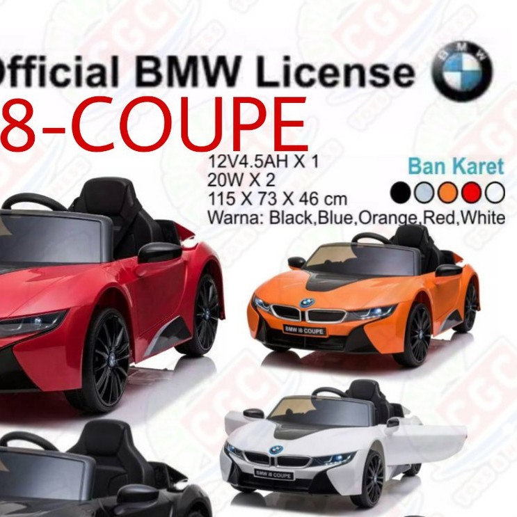 C12-MOBIL AKI MAINAN MOBIL AKI JENIS BMW i8 MERK BMW PER UNIT 2