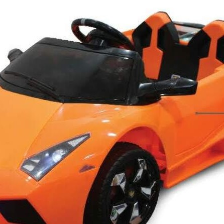 C12-MOBIL AKI MAINAN MOBIL AKI JENIS LAMBORADO MERK LAMBO PER UNIT 2