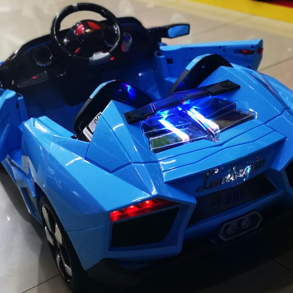 C12-MOBIL AKI MAINAN MOBIL AKI JENIS LAMBORADO MERK LAMBO PER UNIT 3