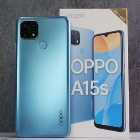 C12-OPPO A15S RAM 4 GB ROM 64 GB 3