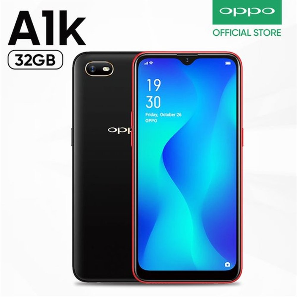 C12-OPPO A1K RAM 2GB ROM 32GB 4000MAH MERK OPPO PER UNIT