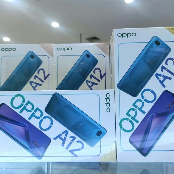 C12-OPPO SMARTPHONE OPPO  A12 RAM 4 ROM 64 MERK OPPO PER UNIT 3