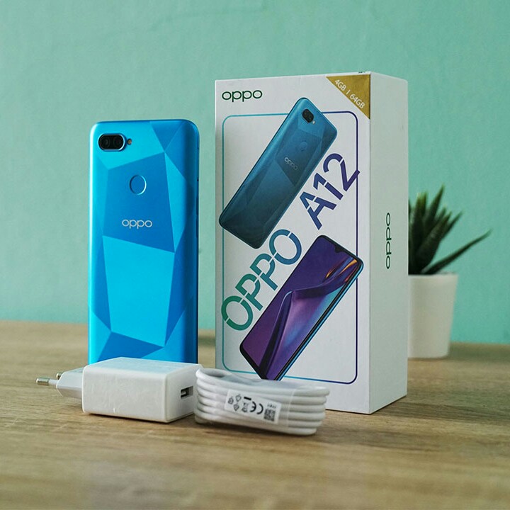 C12-OPPO SMARTPHONE OPPO A12 RAM 3 ROM 32 MERK OPPO PER UNIT