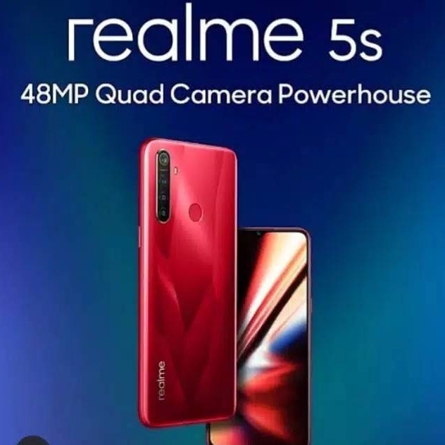 C12-REALME 5S RAM 4GB ROM 64GB 5000MAH MERK REALME PER UNIT 2