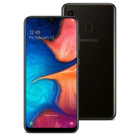 C12-SAMSUNG GALAXY A20S RAM 3GB ROM 32GB 4000MAH MERK SAMSUNG PER UNIT 3