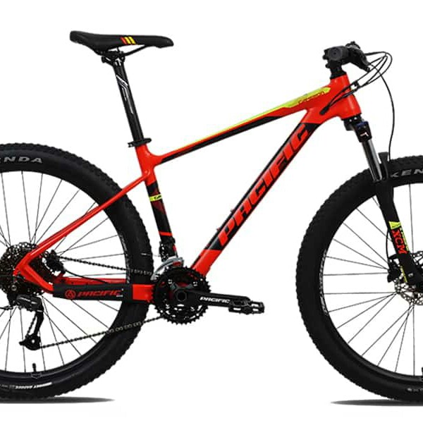 C12-SEPEDA MTB SEPEDA  MTB 275  PACIFIK CAMERON 60   MERK PACIFIC PE