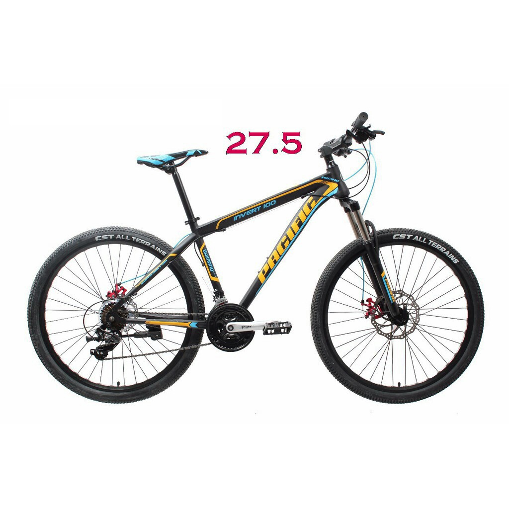 C12-SEPEDA MTB SEPEDA PACIFIC 275 MTB INVERT 100 FRAME BESI MERK PACI 2