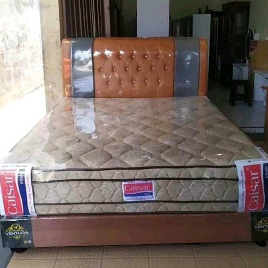 C12-SPRINGBED CAISAR VICTORY 5 KAKI FULL SET MERK CAISAR PER UNIT 3