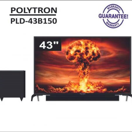 C12-TV POLYTRON 43 INCHI TIPE B150 MERK POLYTRON PER UNIT 3