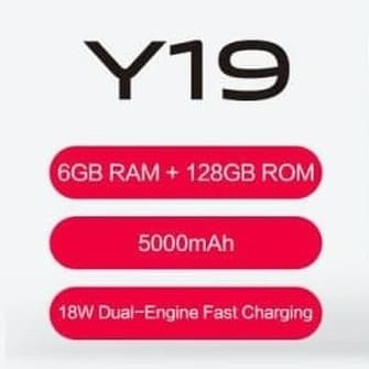 C12-VIVO Y19 RAM 6GB ROM 128GB 5000MAH MERK VIVO PER UNIT 3