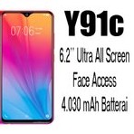 C12-VIVO Y91C RAM 2GB ROM 32GB 4000MAH MERK VIVO PER UNIT