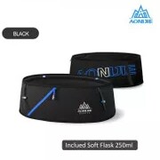 C3-- AONIJIE WAIST BAG W8101 TAS PINGGANG  SOFT FLASK 250ML LARI - BL