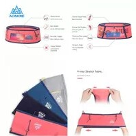 C3-- AONIJIE WAIST BAG W8101 TAS PINGGANG  SOFT FLASK 250ML LARI - BL 3