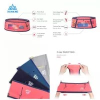 C3-- AONIJIE WAIST BAG W8101 TAS PINGGANG  SOFT FLASK 250ML LARI - BL 3