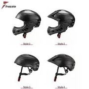 C3-- FRAZZIO  FR - 318K KID BIKE FULL FACE 2 IN 1 HELMET HELM SEPEDA W