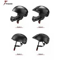 C3-- FRAZZIO  FR - 318K KID BIKE FULL FACE 2 IN 1 HELMET HELM SEPEDA W 2