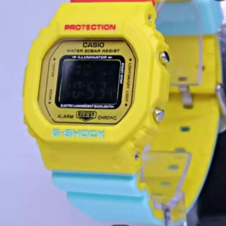 C3-- JAM TANGAN CASIO UNISEX G SHOCK DW5600 GLS DIGITAL-KW SUPER MERK 2