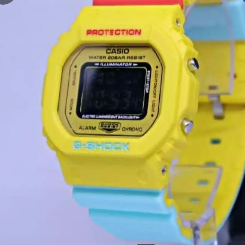 C3-- JAM TANGAN CASIO UNISEX G SHOCK DW5600 GLS DIGITAL-KW SUPER MERK 2