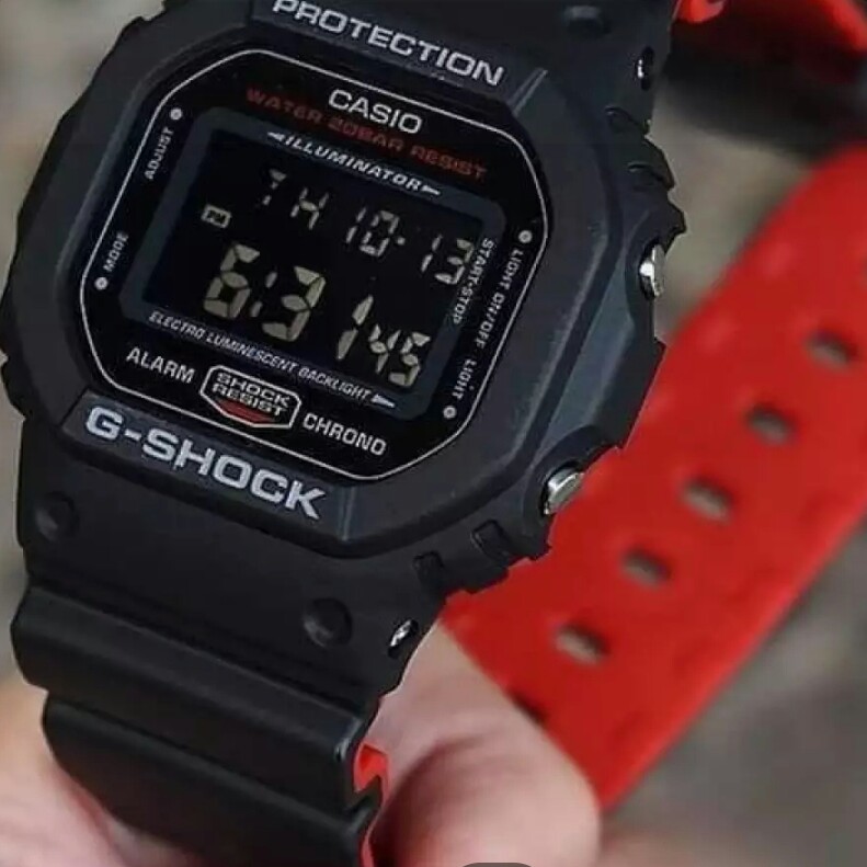 C3-- JAM TANGAN CASIO UNISEX G SHOCK DW5600 GLS DIGITAL-KW SUPER MERK 3