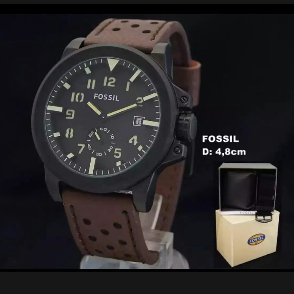 C3-- JAM TANGAN FOSSIL BOYFRIEND 1010 CASUAL MERK - PER UNIT