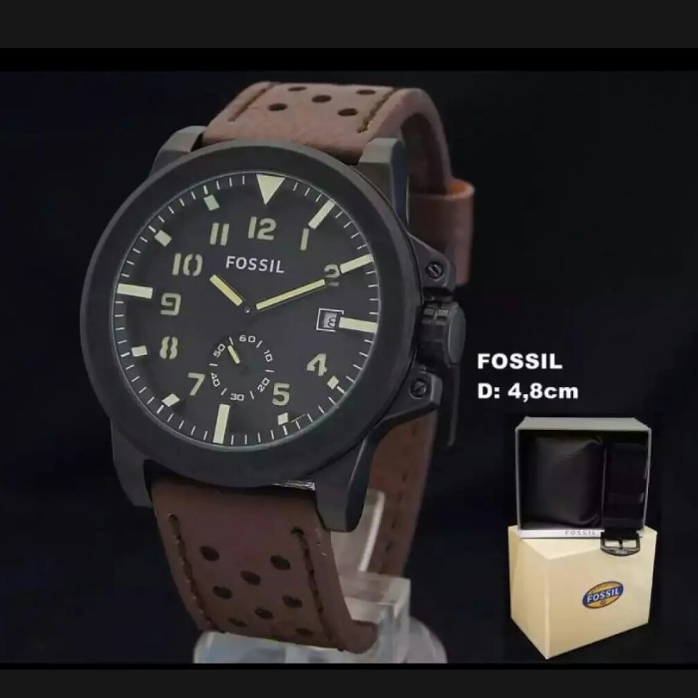 C3-- JAM TANGAN FOSSIL BOYFRIEND 1010 CASUAL MERK - PER UNIT 3