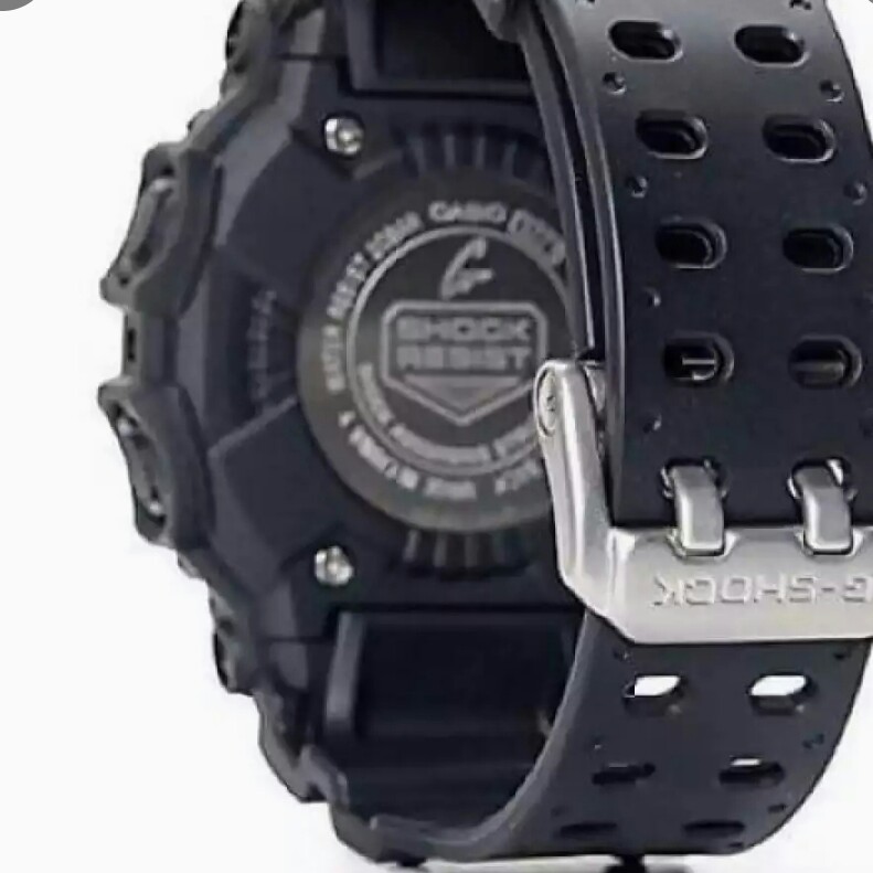 C3-- JAM TANGAN G SHOCK DIGITAL BLACK WATER RESISTANT G 1000-KW SUPER 2