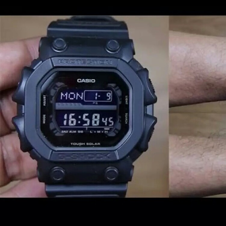 C3-- JAM TANGAN G SHOCK GX56-KW SUPER MERK - PER UNIT 2