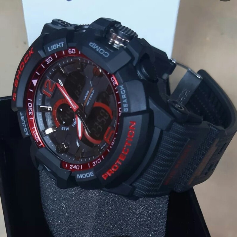 C3-- JAM TANGAN PRIA CASIO G SHOCK GS G2508 MERK - PER UNIT