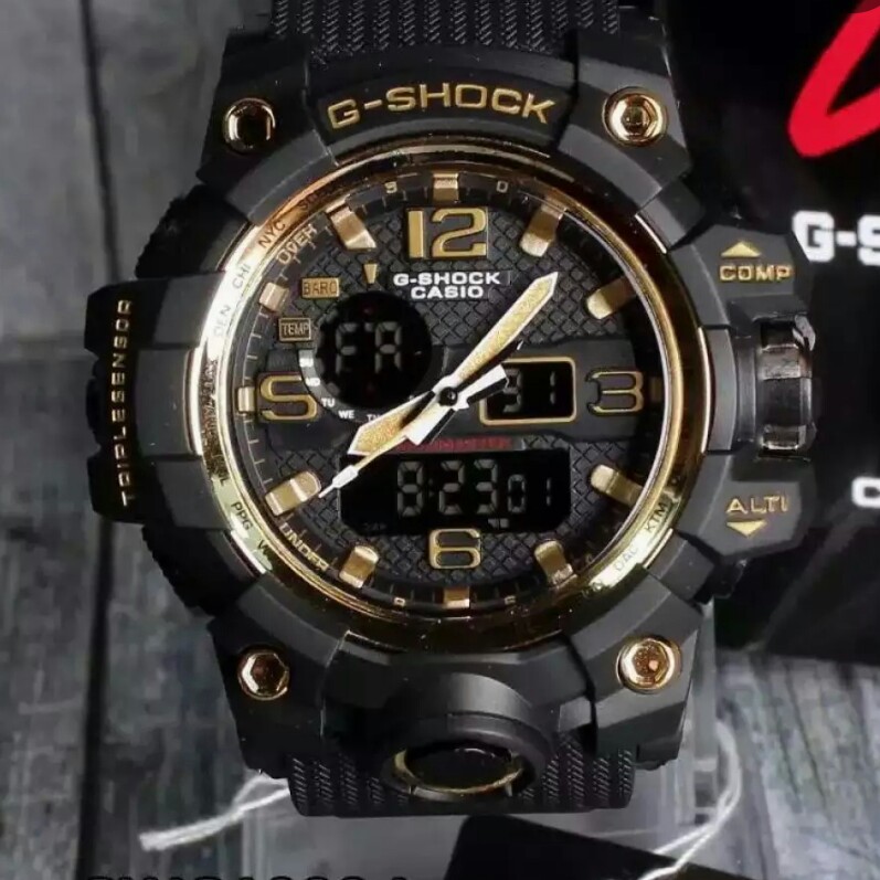 C3-- JAM TANGAN PRIA CASIO G SHOCK GS2189075 MERK - PER UNIT 3