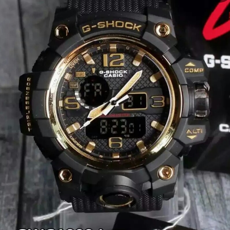 C3-- JAM TANGAN PRIA CASIO G SHOCK GS2189075 MERK - PER UNIT 3