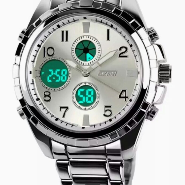 C3-- JAM TANGAN PRIA DIGITAL SKMEI MEN AD1021 MERK - PER UNIT