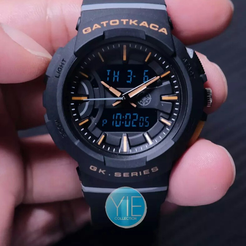 C3-- JAM TANGAN PRIA DIGITEC X GATOTKACA DG-3116T-GK MERK - PER UNIT 2