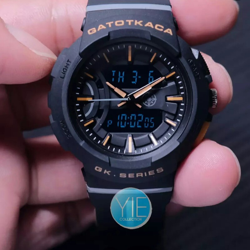 C3-- JAM TANGAN PRIA DIGITEC X GATOTKACA DG-3116T-GK MERK - PER UNIT 3